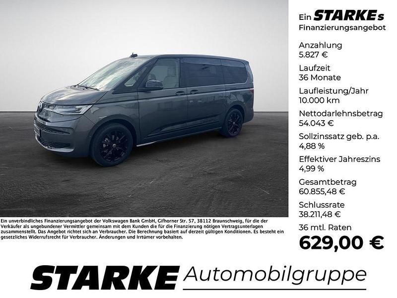 Grau Neu 2025 VW Multivan Edition Van | 59.990 € (Guter Preis) - Bild 1/4