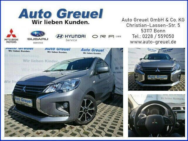 Grau Neu 2025 Mitsubishi Space Star Select+ Limousine | 16.840 € - Bild 1/4
