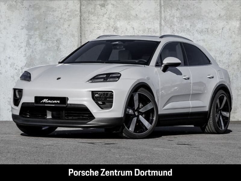 Grau Gebraucht 2025 Porsche Macan SUV | 100.500 € (Fairer Preis) - Bild 1/4