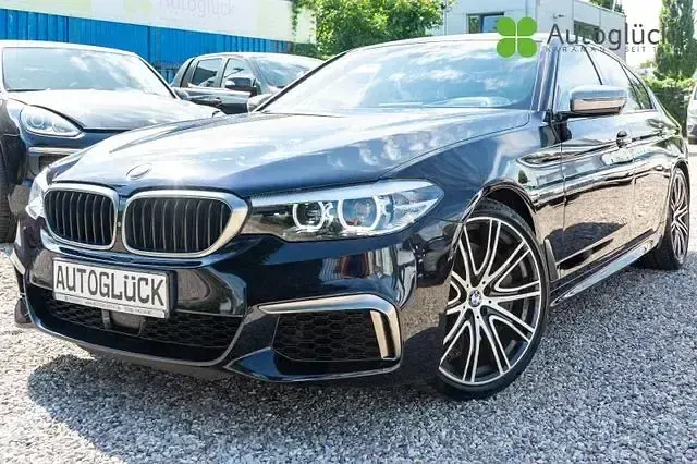 Używany BMW M550 Performance 462 KM (339 kW) 2017 Czarny Sedan/Limuzyna