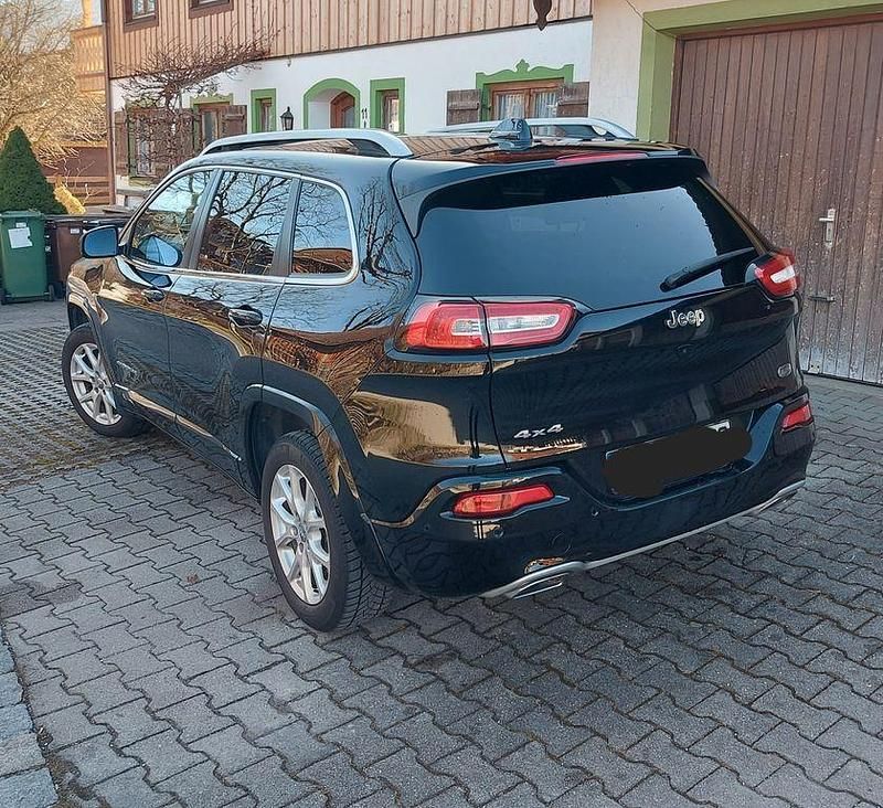 Gebraucht Jeep Cherokee Limited 200 PS (147 kW) 2017 Schwarz SUV
