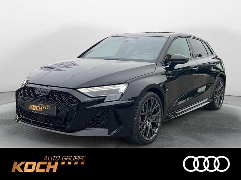 Neu Audi RS3 400 PS (294 kW) 2026 Mythosschwarz metallic Limousine