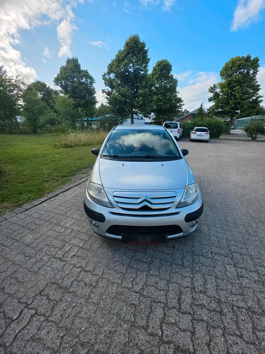 Gebraucht Citroën C3 75 PS (55 kW) 2008 Grau Kleinwagen