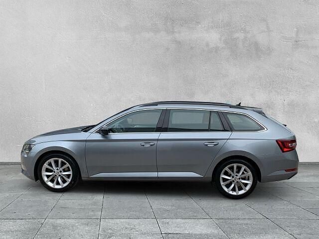 Gebraucht Skoda Superb Ambition 120 PS (88 kW) 2016 Grau Kombi