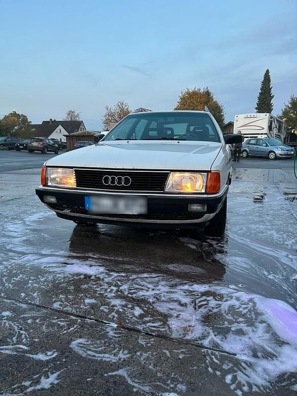 Gebraucht Audi 100 136 PS (100 kW) 1987 Weiß Kombi
