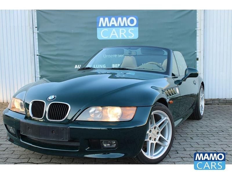 Gebraucht BMW Z3 Performance 140 PS (102 kW) 1997 Grün Cabrio