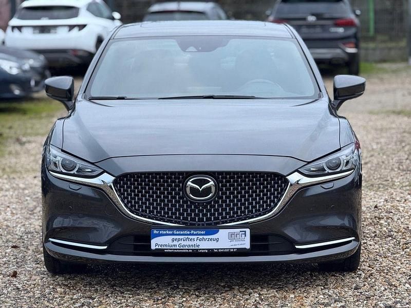 Gebraucht Mazda 6 Sports-Line 194 PS (142 kW) 2021 Machine gray Limousine