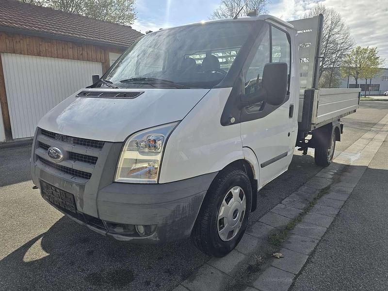 Second-hand Ford Transit 140 CP (102 kW) 2010 Alb Van