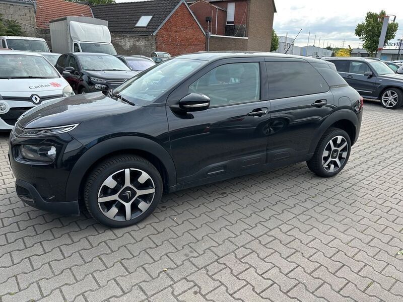 Schwarz Gebraucht 2018 Citroën C4 Cactus Shine Kleinwagen | 7.750 € (Fairer Preis) - Bild 1/4