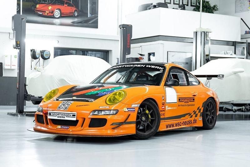 Orange Gebraucht 1999 Porsche 911 Carrera Coupé | 99.890 € - Bild 1/4