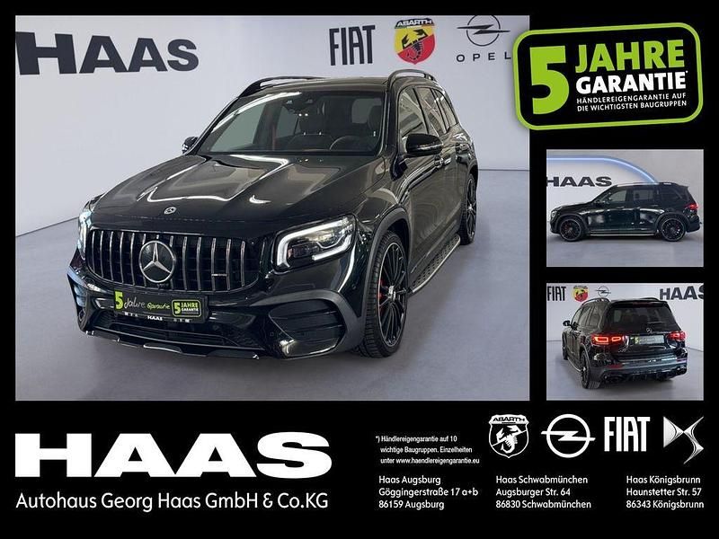 Kosmosschwarz metalliclack Gebraucht 2021 Mercedes GLB35 AMG SUV | 43.490 € (Fairer Preis) - Bild 1/4