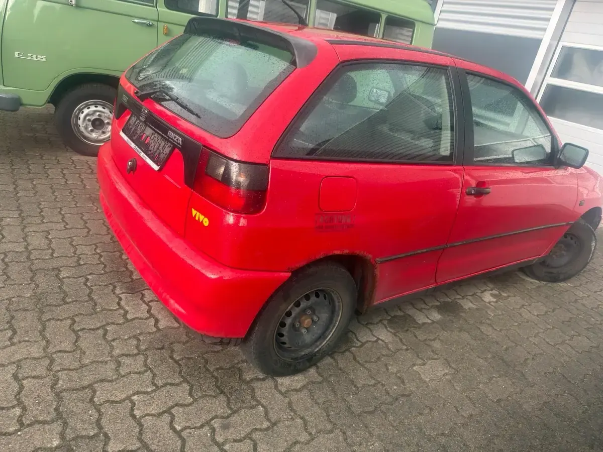 Gebraucht Seat Ibiza 60 PS (44 kW) 1997 Rot Kleinwagen