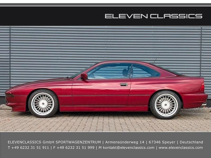 Violett Gebraucht 1992 Alpina B12 Coupé | 140.000 € - Bild 1/4
