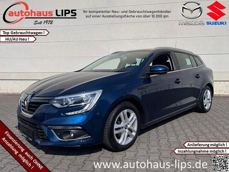 Gebraucht Renault Mégane Experience 132 PS (97 kW) 2017 Blau cosmos SUV