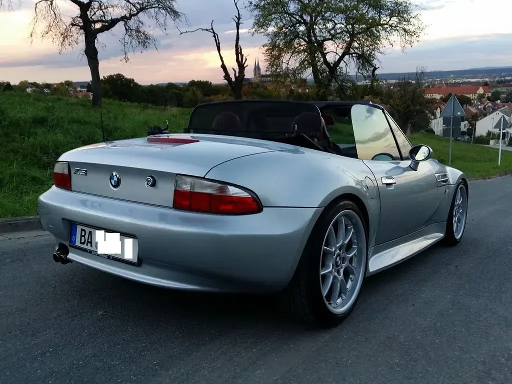 Gebraucht BMW Z3 Performance 192 PS (141 kW) 1997 Silber Cabrio