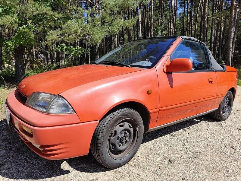 Gebraucht 1993 Suzuki Swift Cabrio | 1.600 € - Bild 1/4