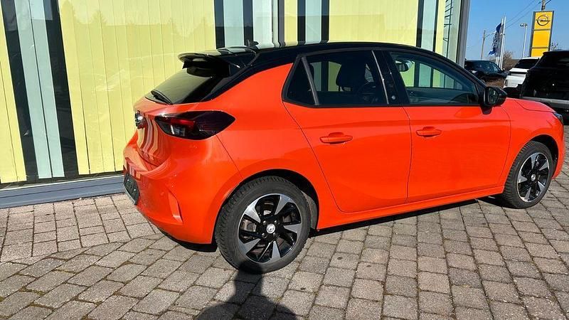 Gebraucht Opel Corsa-e Edition 100 kW (136 PS) 2020 Orange Kleinwagen