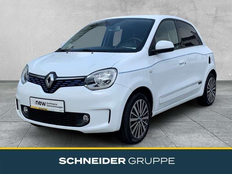 Weiß Gebraucht 2022 Renault Twingo Intens Kleinwagen | 11.890 € (Guter Preis) - Bild 1/4