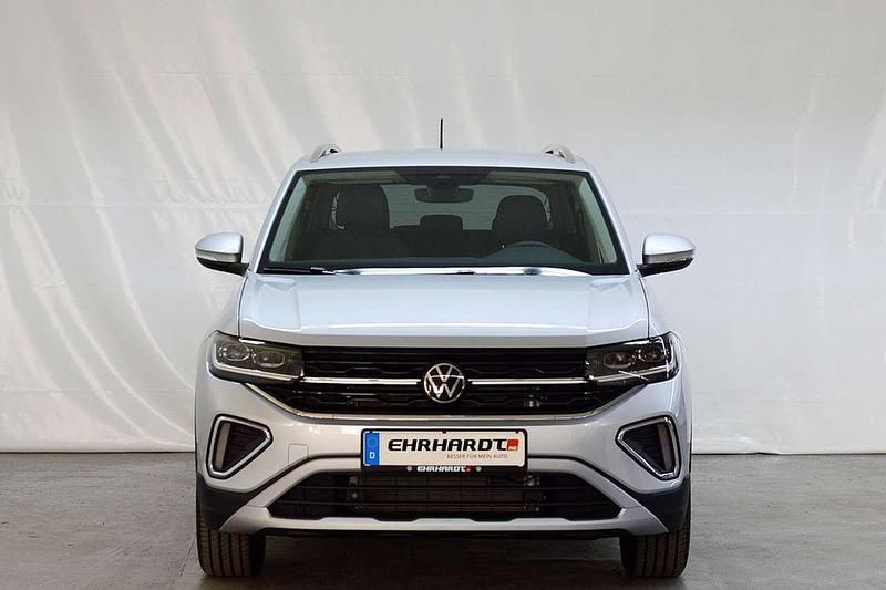 Gebraucht VW T-Cross Style 116 PS (85 kW) 2024 Reflexsilber metallic SUV