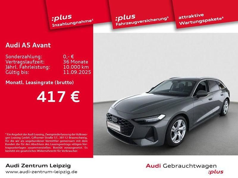 Chronosgrau metallic Gebraucht 2025 Audi A5 Ambiente Coupé | 52.450 € (Superpreis) - Bild 1/3