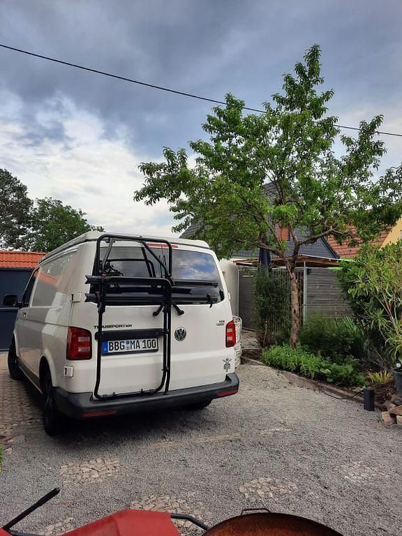 Usata VW Transporter 140 CV (102 kW) 2015 Bianco Furgone