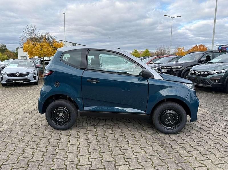 Neu Aixam City Pack 2025 Petrolmetallic Coupé