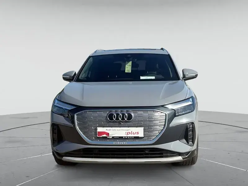 Gebraucht Audi Q4 e-tron Advanced 125 kW (170 PS) 2023 Kieselgrau SUV