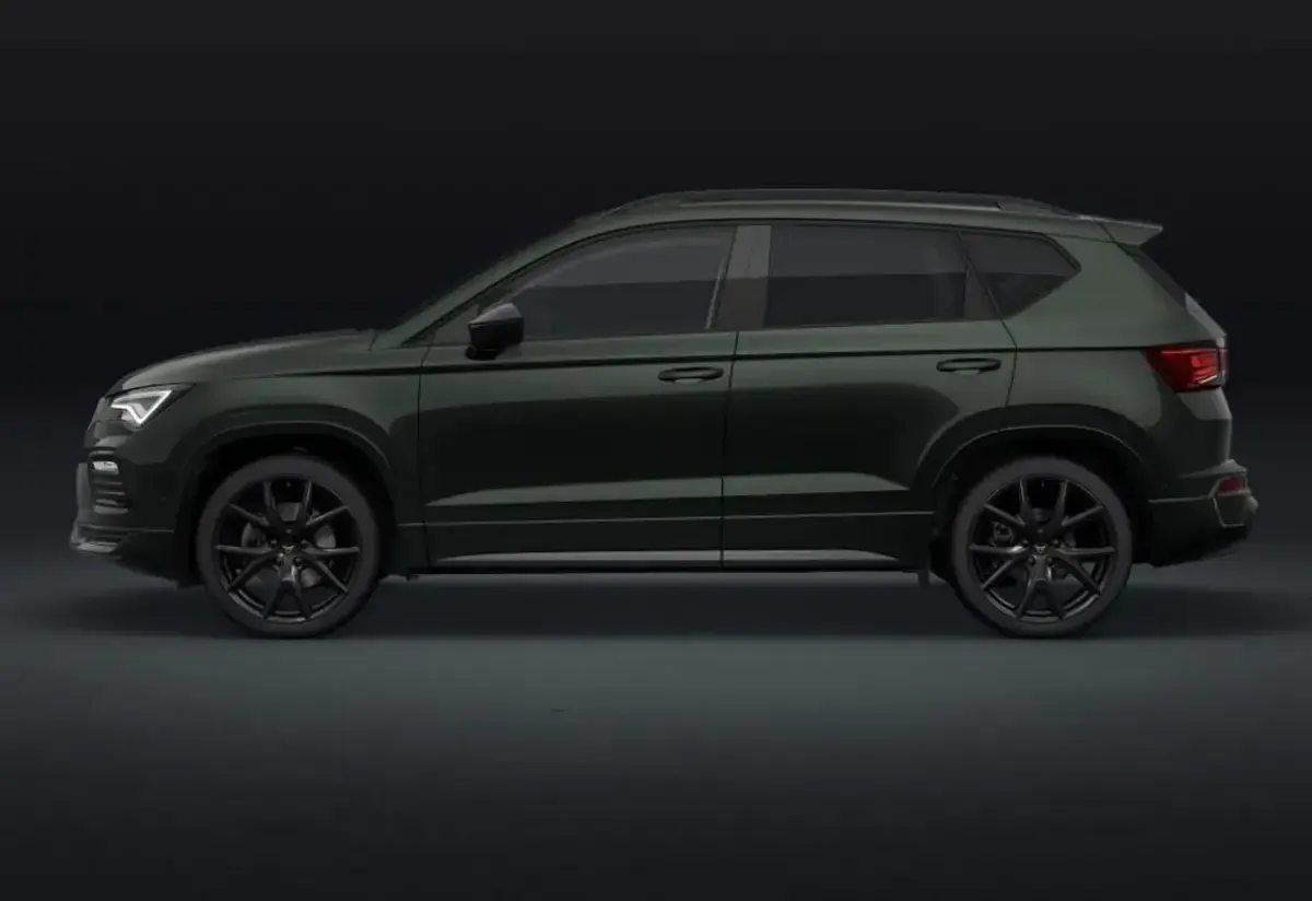 Neu Cupra Ateca 150 PS (110 kW) 2026 Grün SUV