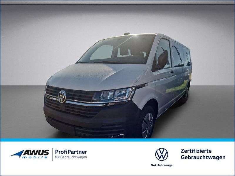 Candy weiss Gebraucht 2024 VW Transporter Van | 42.890 € - Bild 1/4