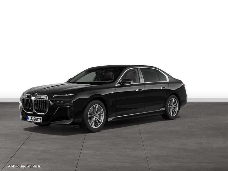 Schwarz Gebraucht 2024 BMW i7 Limousine | 132.700 € - Bild 1/4