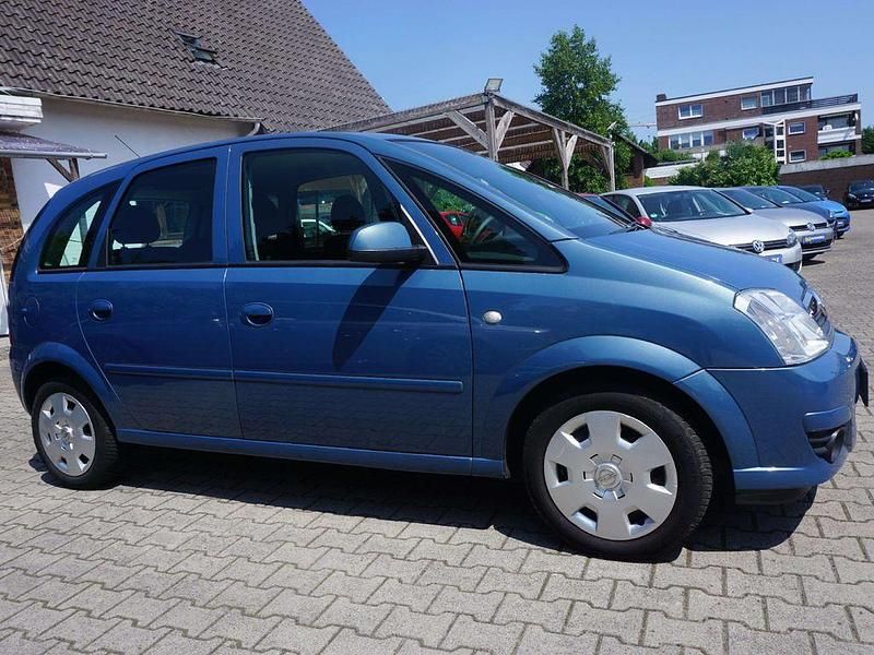 Gebraucht Opel Meriva Edition 105 PS (77 kW) 2008 Eisenherz mi2 Van / Kleinbus
