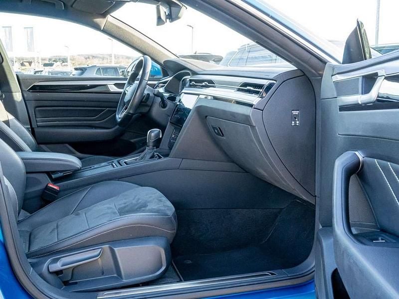 Gebraucht VW Arteon R-line 200 PS (147 kW) 2022 Eisvogelblau Coupé