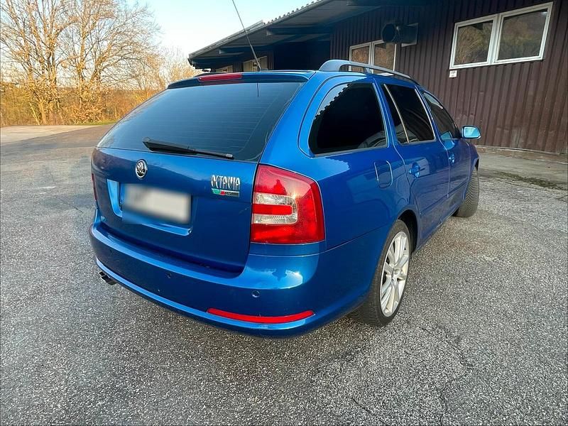 Gebraucht Skoda Octavia RS 170 PS (125 kW) 2007 Blau Kombi