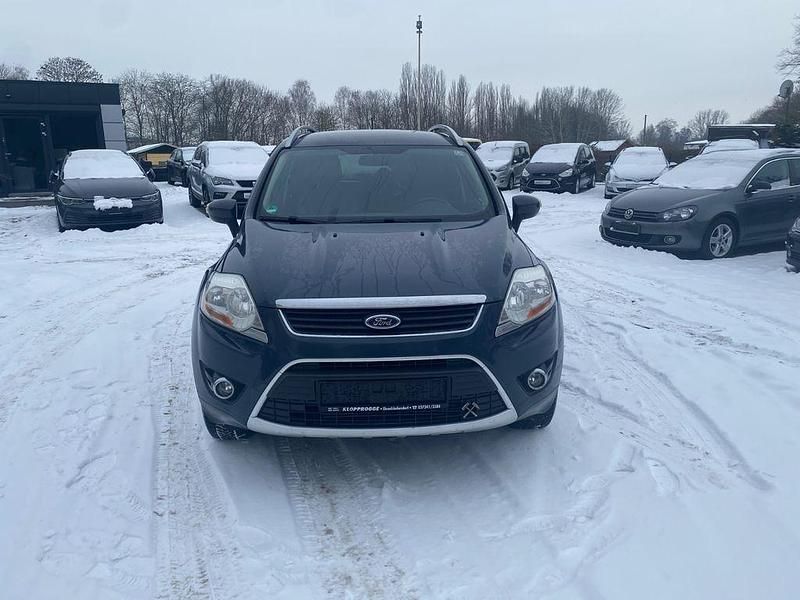 Gebraucht Ford Kuga 140 PS (102 kW) 2011 Grau SUV