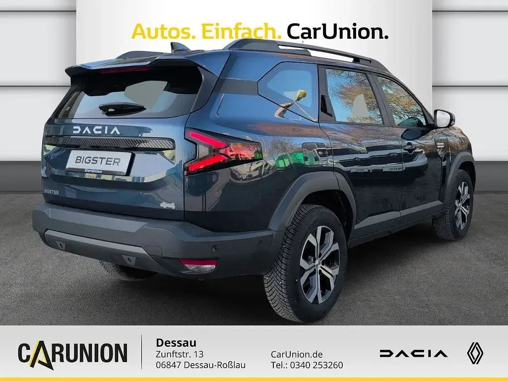 Neu Dacia Bigster Expression 131 PS (96 kW) 2025 Indigoblau SUV