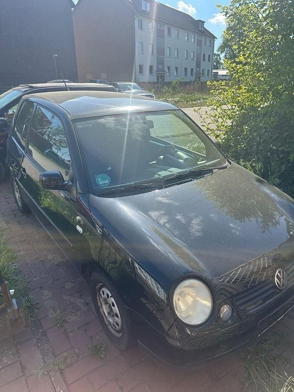 Schwarz Gebraucht 2002 VW Lupo Comfortline Kleinwagen | 500 € (Guter Preis) - Bild 1/4