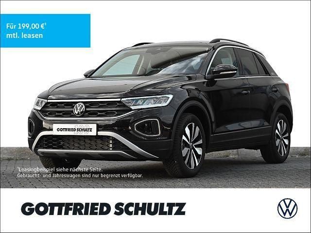 Deep black perleffekt Neu 2025 VW T-Roc Goal SUV | 29.990 € (Superpreis) - Bild 1/4