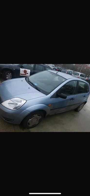 Gebraucht Ford Fiesta 2005 Blau Kleinwagen
