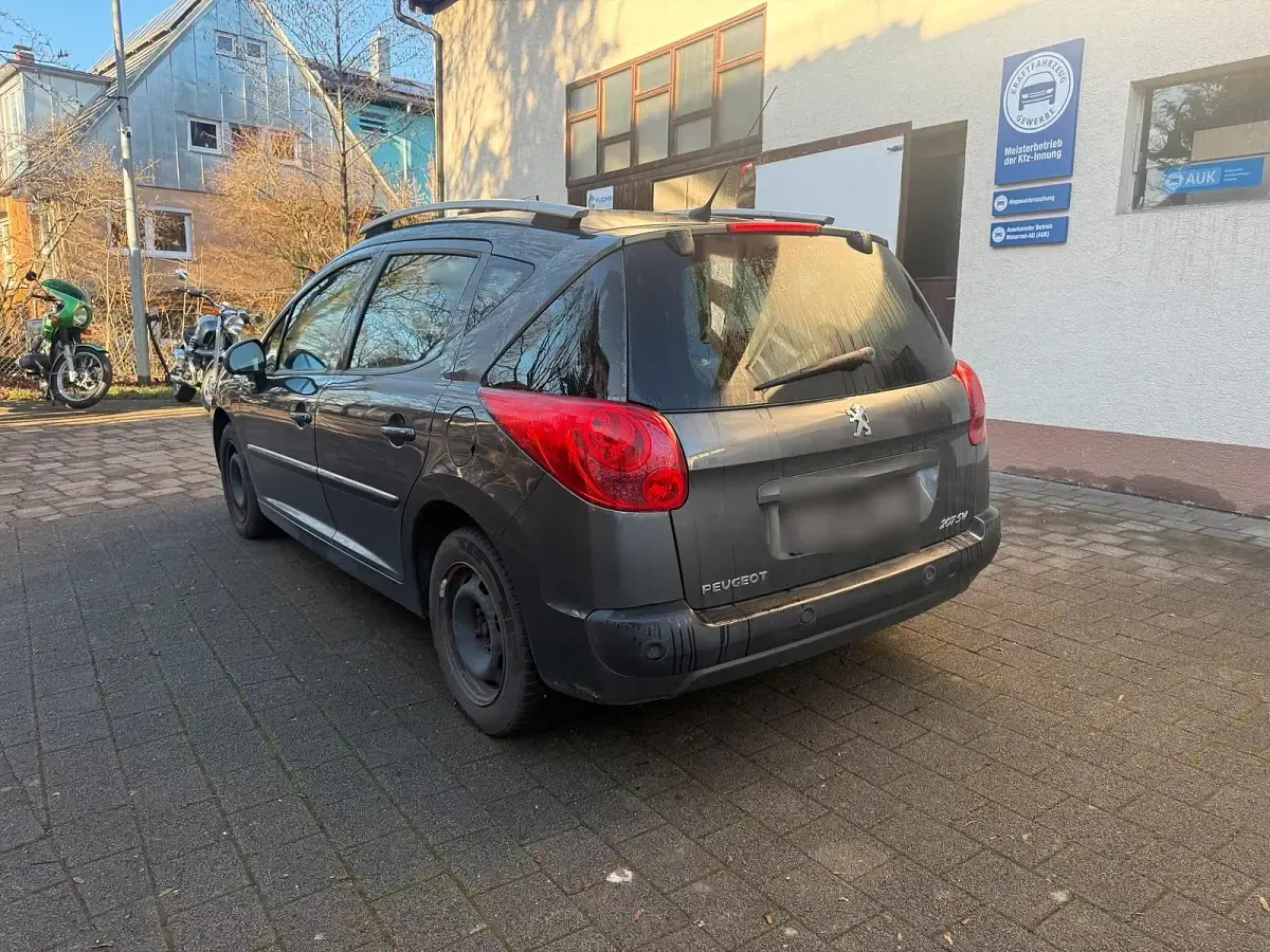 Gebraucht Peugeot 207 83 PS (61 kW) 2009 Kombi
