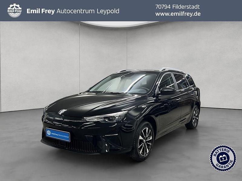 Schwarz Gebraucht 2022 MG MG5 EV Comfort Kombi | 18.890 € (Etwas zu teuer) - Bild 1/3