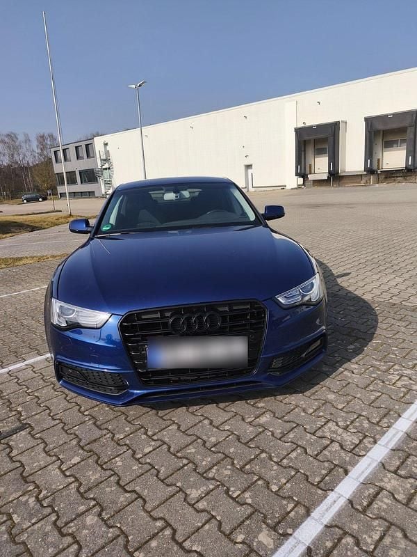 Gebraucht Audi A5 190 PS (139 kW) 2016 Blau Coupé