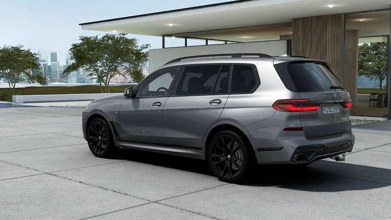 Gebraucht BMW X7 352 PS (258 kW) 2026 Skyscraper grau metallic SUV