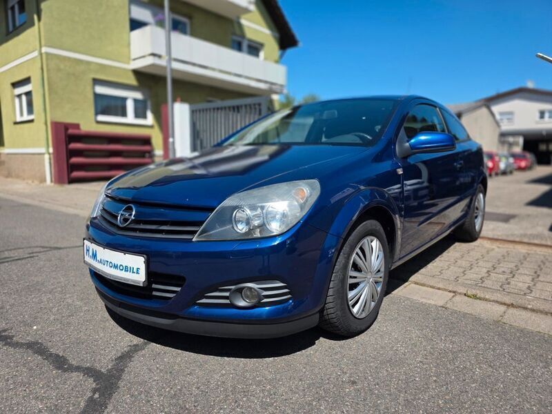 Blau Gebraucht 2005 Opel Astra GTC Edition Coupé | 1.990 € (Fairer Preis) - Bild 1/4