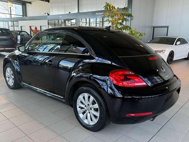 Second-hand VW Beetle Design 105 CP (77 kW) 2013 Negru Hatchback