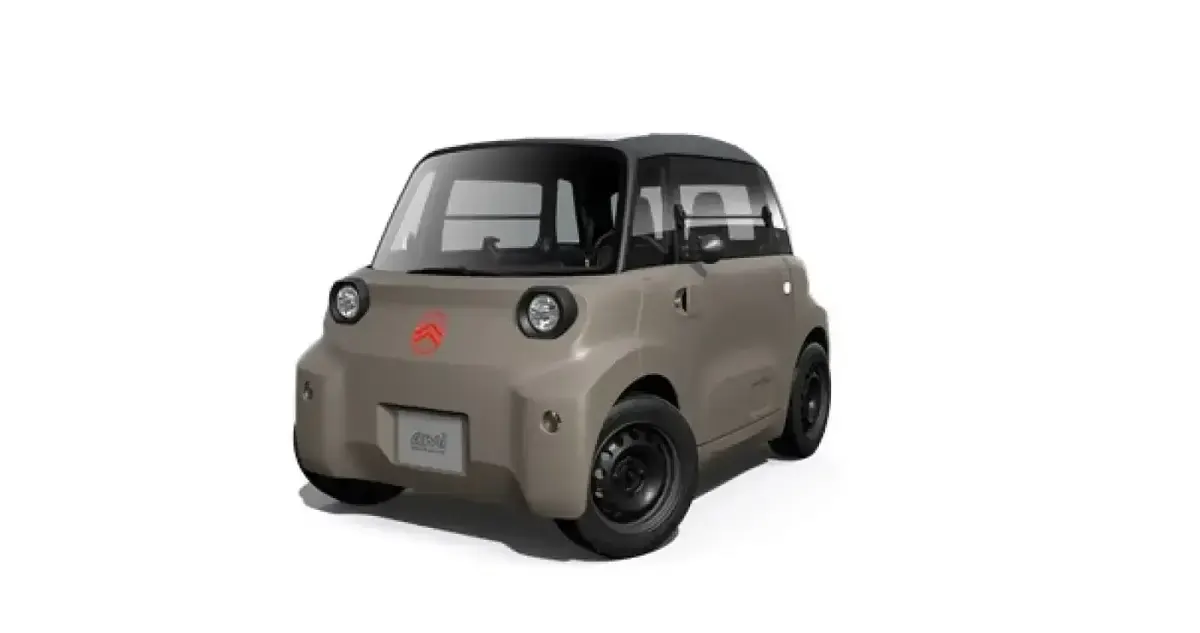 Neu Citroën AMI 2026 Grau Kleinwagen