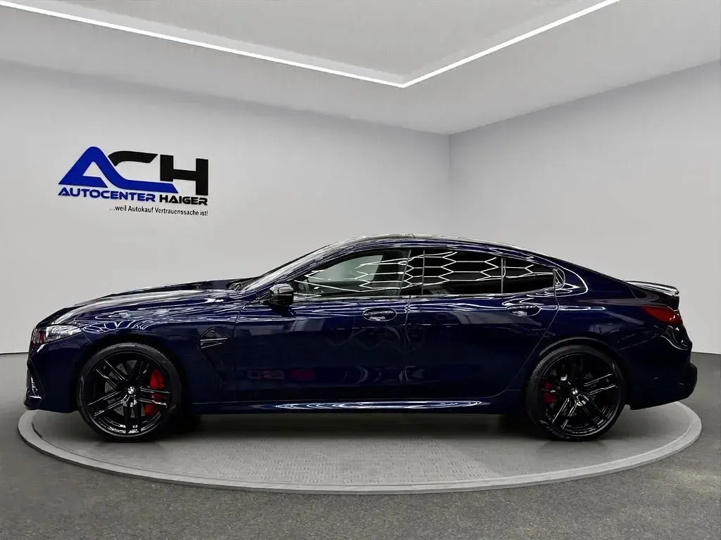 Gebraucht BMW M8 Gran Coupé Competition Edition 625 PS (459 kW) 2023 Tansanitblau Coupé