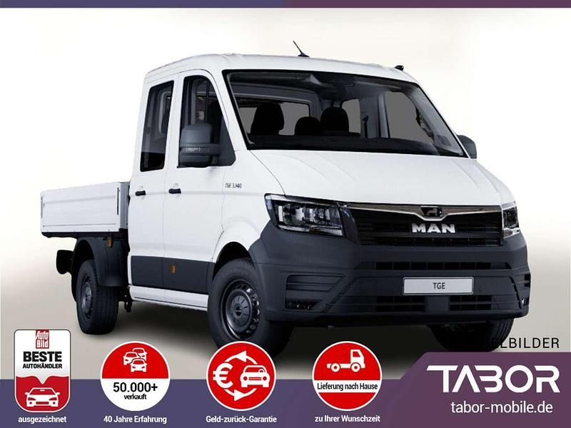 Candyweiß Neu 2025 MAN TGE Van | 46.588 € (Superpreis) - Bild 1/4