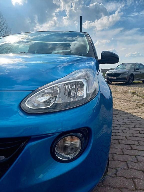 Second-hand Opel Adam Jam 69 CP (50 kW) 2017 Albastru Hatchback