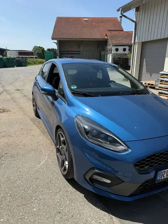 Gebraucht Ford Fiesta Performance Edition 200 PS (147 kW) 2019 Blau Kleinwagen