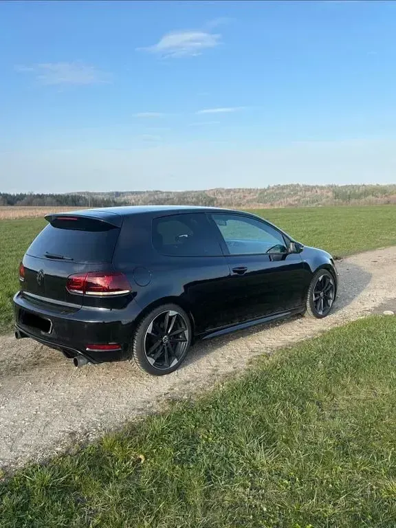 Używany VW Golf VI Edition 235 KM (172 kW) 2011 Czarny Hatchback